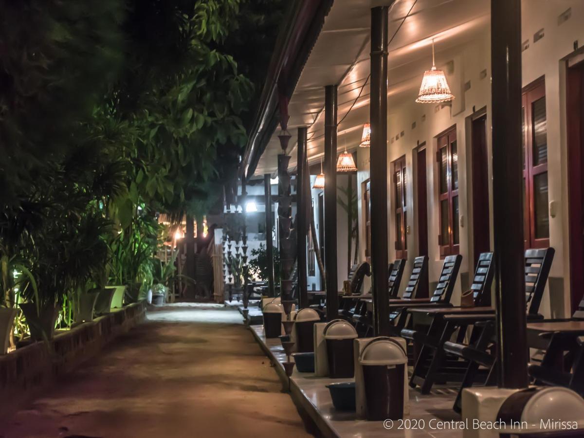 Central Beach Inn Mirissa Exterior photo